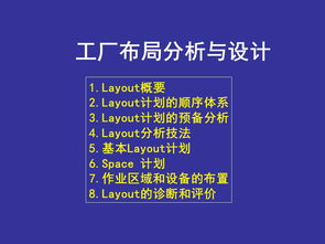 精益工廠布局分析與設(shè)計(jì) 從項(xiàng)目策劃到公關(guān)服務(wù)的關(guān)鍵路徑